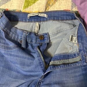 High rise jeans curvy